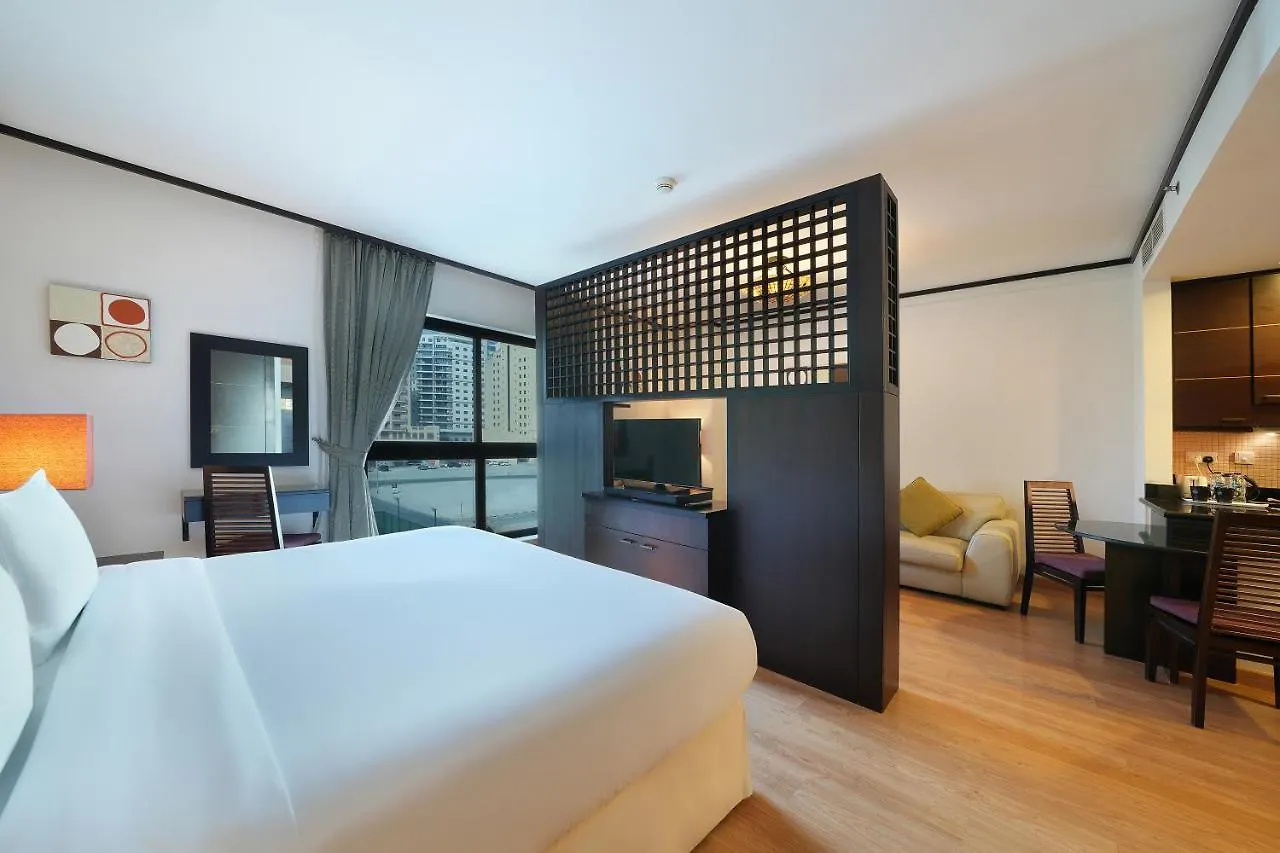 Park Apartments Dubai, An Edge By Rotana Hotel Dubai