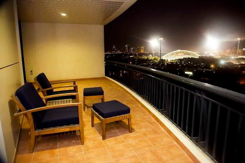 Park Apartments Dubai, An Edge By Rotana Hotel 4*, Dubai United Arab Emirates
